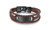 NEW Hand-woven multi-layer men's leather braceleT 6090