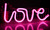 NEW   Neon shape party light love letter light  6092