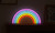 NEW   LED rainbow neon light color light wall-mounted night light  6094