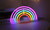 NEW   LED rainbow neon light color light wall-mounted night light  6094