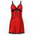 NEW-Women Sexy Sleepwear Lace Satin sling Nighties6101-LA