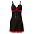 NEW-Women Sexy Sleepwear Lace Satin sling Nighties6101-LA
