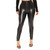 NEW-Women's Faux Leather Leggings Trouser 6103