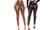 NEW-Women's Faux Leather Leggings Trouser 6103