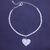NEW Love pendant heart-shaped ankle chain 6114