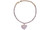 NEW Love pendant heart-shaped ankle chain 6114