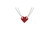 NEW Creative and simple love double-layer necklace 6119