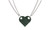 NEW Creative and simple love double-layer necklace 6119