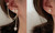 NEW Asymmetric long tassel earrings 6120