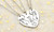 NEW  Mother's Day gift stainless steel Big Sis cross chain pendant necklace (three pieces)   6173