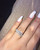 New-The micro - diamond-encrusted ring encircles the ring three times6126-LA