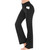 2302NEW-Yoga Pants with Pockets for Women High Waist Workout Pants Tummy Control6129
