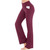 2302NEW-Yoga Pants with Pockets for Women High Waist Workout Pants Tummy Control6129