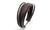 New-Leather Unisex Cuff Wrap Bracelet Multi-Layer Magnetic Clasp Rope Wristband6132