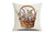 2302   4pcs Easter themed pillowcase cushion cover lovely rabbit  6180