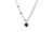 2302 NEW Love Zircon Starlight Double Necklace 6157