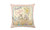 2302 NEW 4PC Easter linen pillowcase rabbit egg pattern pink 6159