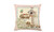 2302 NEW 4PC Easter linen pillowcase rabbit egg pattern pink 6159