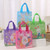2302  12pcs Easter Cartoon Year of Rabbit Non-woven Food Packaging Bag 6182