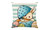 2302 NEW  Easter Funny Rabbit Throw Pillow Cover mix4    6184