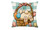 2302 NEW  Easter Funny Rabbit Throw Pillow Cover mix4    6184