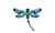 2302 NEW Full of large dragonfly brooch pins 6163