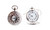 2302  NEW Vintage Roman hollow pocket watch Men's and women's clothing accessories Quartz pocket watch 6192