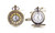 2302  NEW Vintage Roman hollow pocket watch Men's and women's clothing accessories Quartz pocket watch 6192