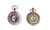 2302  NEW Vintage Roman hollow pocket watch Men's and women's clothing accessories Quartz pocket watch 6192
