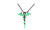 2302 NEW Flying Dragon Sword Glow Necklace 61212