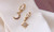 2302 NEW Creative Star Fashion Asymmetric Moon Star Earrings 6214