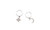 2302 NEW Creative Star Fashion Asymmetric Moon Star Earrings 6214