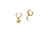 2302 NEW Creative Star Fashion Asymmetric Moon Star Earrings 6214