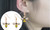 2302 NEW Fashion creative diamond bee earrings 6220