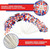 2302new-24pcs British Cake Decoration 6257