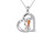 2302  NEW  Lovely Little Rabbit Carrot Lettering necklace Pendant  6301