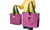 2302  NEW Eco-friendly supermarket shopping bag fashion shoulder bag foldable hand bag  6306