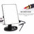 Makeup Mirrors Vanity Illuminated Stand Comestic Mirror Lighted 16 LED Lights