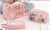 2302 NEW Three-piece transparent cosmetic wash bag 6227