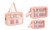 2302 NEW Three-piece transparent cosmetic wash bag 6227