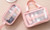 2302 NEW Three-piece transparent cosmetic wash bag 6227
