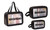 2302 NEW Three-piece transparent cosmetic wash bag 6227