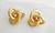 2302 NEW Temperament small personality hollow earrings 6234 
