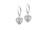 2302 NEW Fashion simple hollow hollow heart earrings 6236