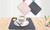 2302  NEW   2pcsSilicone pan pad square thickened heat insulation pad anti-slip corrugated kitchen table mat  6315