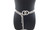 2302  NEW  Double-ring belt Women's versatile inlaid tassel waist chain  6316