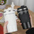 2303  NEW  Stainless Steel Travel Coffee Cup With Silicone Grip 6332
