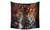 2303  NEW   Bohemian tapestry decorative cloth background cloth hanging cloth forest tapestry   6339