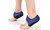 2303  NEW   a pair Heel socks Heel honeycomb damping silicone pad Velcro adjustable to increase pain relief cracking foot protection  6341