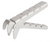 2302NEW-Aluminum alloy pot tongs with holes6284